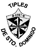 Seal of the Tiples de Santo Domingo.gif
