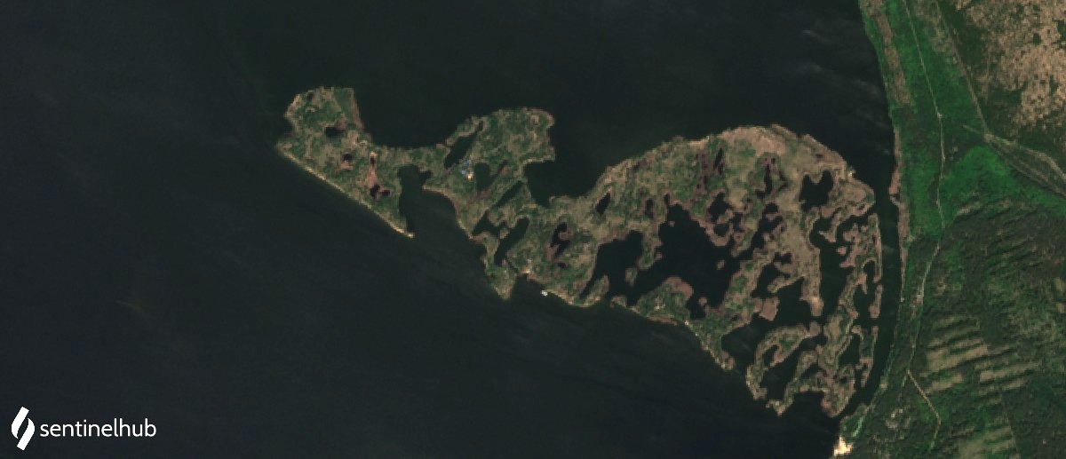 Тургеневские острова в ульяновске