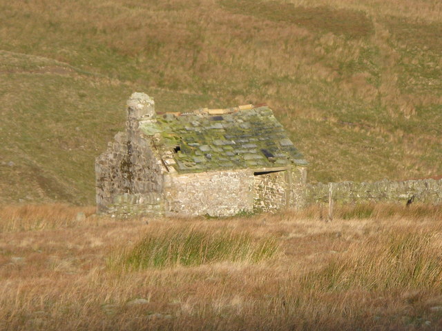 File:Shepherds' hut at High Shield - geograph.org.uk - 608944.jpg