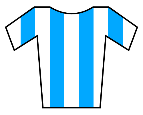 File:Soccer Jersey White-Azure (stripes).png