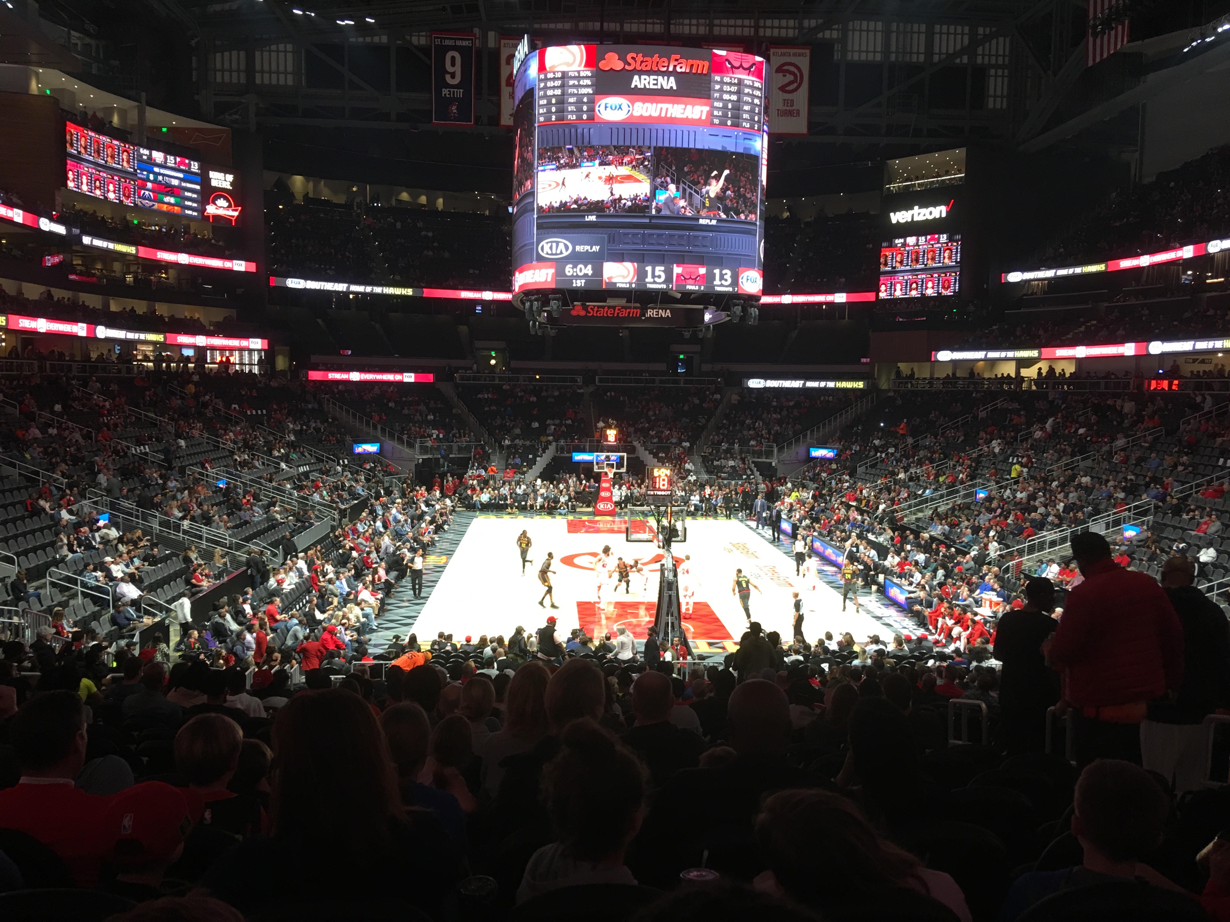 Atlanta Hawks at State Farm Arena