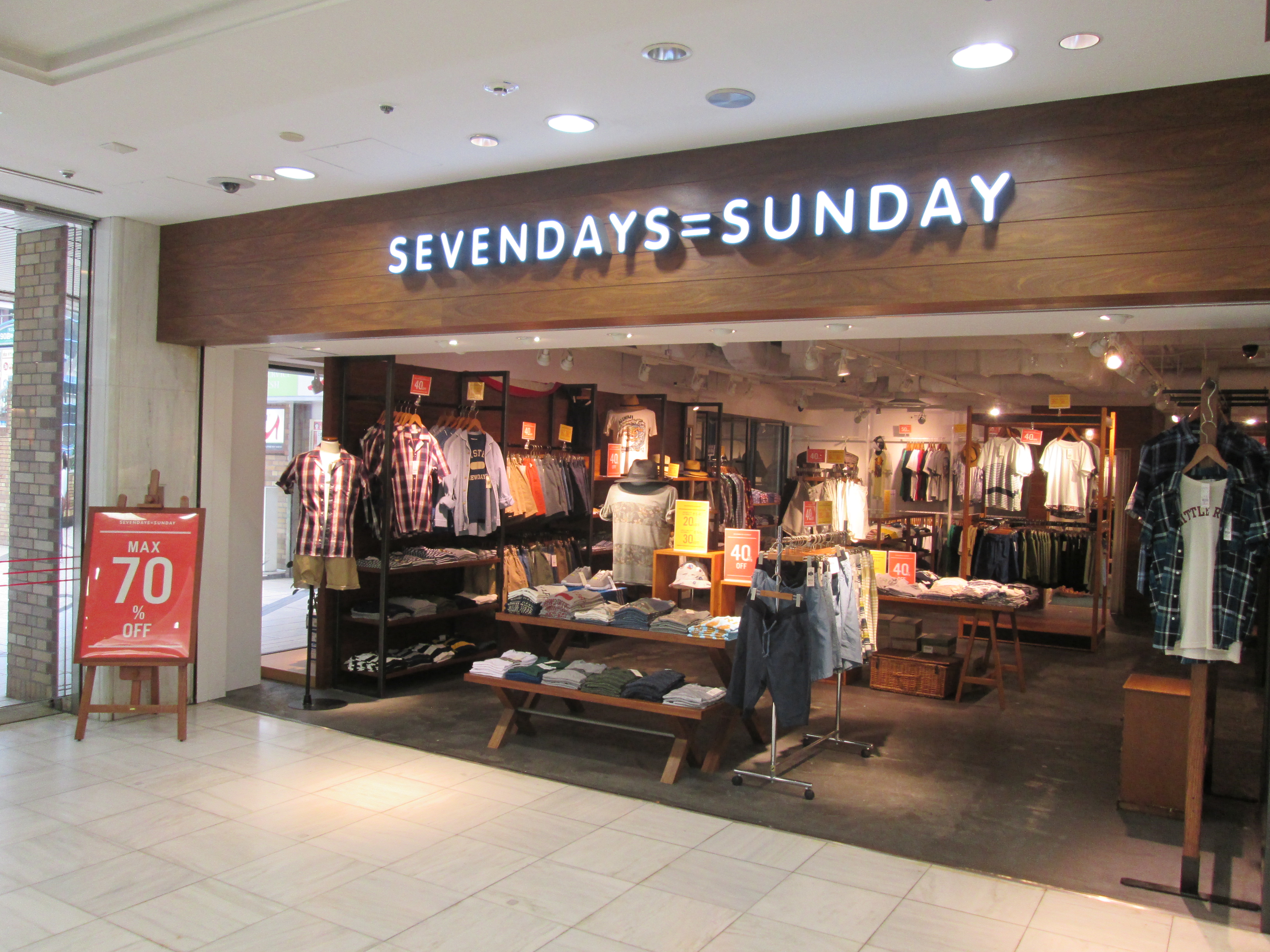 SEVENDAYS=SUNDAY - その他