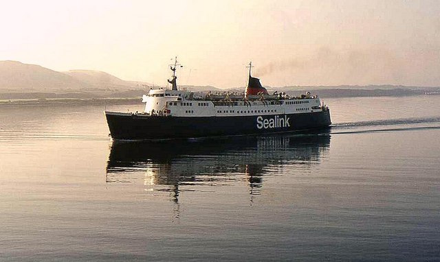 File:The "Antrim Princess" in Loch Ryan - geograph.org.uk - 1460031.jpg