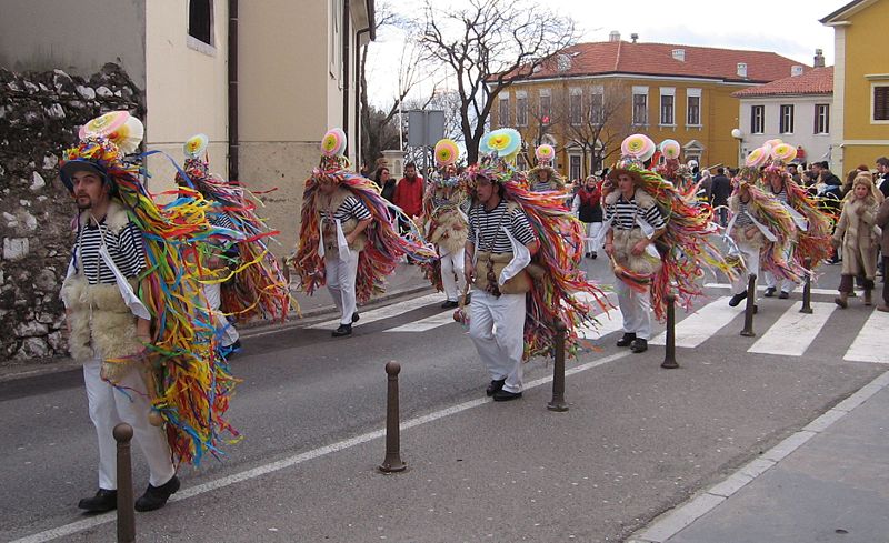 The Istro-Romanians (Istro Romanian: rumeri or rumâri) are a Romance ethnic group native to or associated with the Istrian Peninsula. Historically, they inhabited vast parts of it, as well as the western side of the island of Krk until 1875. However, due to several factors such as the industrialization and modernization of Istria during the socialist regime of Yugoslavia, many Istro-Romanians emigrated to other places, be them Croatian cities such as Pula and Rijeka or places such as New York City, Trieste and Western Australia. The Istro-Romanians dwindled severely in number, being reduced to eight settlements on the Croatian side of Istria in which they do not represent the majority.
It is known that the Istro-Romanians are actually not indigenous to Istria, since the differences between the Istro-Romanian language and the now extinct geographically close Dalmatian are notable. In addition, they count several similarities with the Transylvanian Romanians and Timok Vlachs, suggesting that the Istro-Romanians originate from the current areas west of Romania or Serbia. Although it is not known exactly how and when, the Istro-Romanians settled in Istria, where they would remain for centuries until they began to assimilate. Even now, with several associations and projects that aim to preserve their culture and with the support of both Croatian and Romanian governments, the Istro-Romanians are not officially recognized as a national minority.
Although it has become widely popular and is now used almost exclusively, the term "Istro-Romanian" is a somewhat controversial scientific invention, which is not used by them to identify themselves. The Istro-Romanians prefer to use names derived from their native villages, which are Jesenovik, Kostrčani, Letaj, Nova Vas, Šušnjevica, Zankovci, the Brdo area and the isolated Žejane. Others also use "Vlach", but to refer to the entire Istro-Romanian population, the names rumâri and rumeri are often employed. Their language is highly similar to Romanian, both being part of the Eastern Romance languages family alongside Aromanian and Megleno-Romanian, all descending from Proto-Romanian. However, Romania regards these ethnic groups as part of a "broad definition" of what a Romanian is, which is debatable and does not have a widely accepted view.
The Istro-Romanian culture has costumes, dances and songs with many similarities to those of Romania. Literature in Istro-Romanian is small, with the first book published in 1905. Historically, they were peasants and shepherds, with many of them being poor and without having received education until the 20th century. Today, the Istro-Romanian language has little use in education, media and religion, with Croatian imposing itself in these and other domains. They are so few that they have been described as "the smallest ethnolinguistic group in Europe". It is thought that if their situation does not change, the Istro-Romanians will disappear in the following decades.