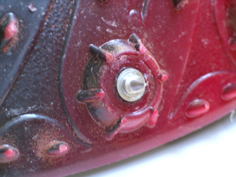 rubber bottom track spikes