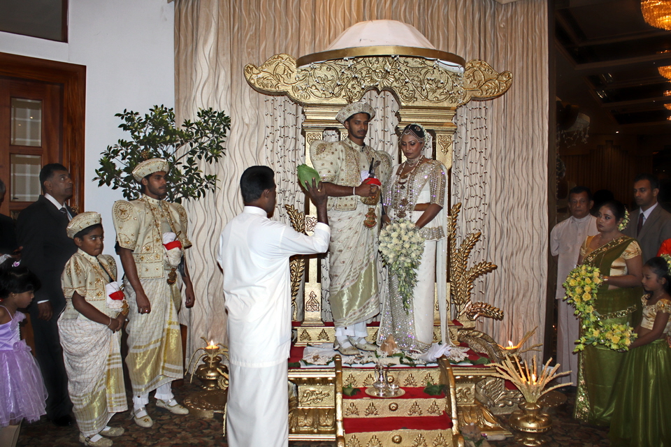 sri lanka culture of marriage