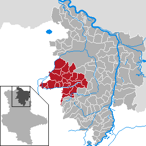 Bismark/Kläden Verwaltungsgemeinschaft in Saxony-Anhalt, Germany