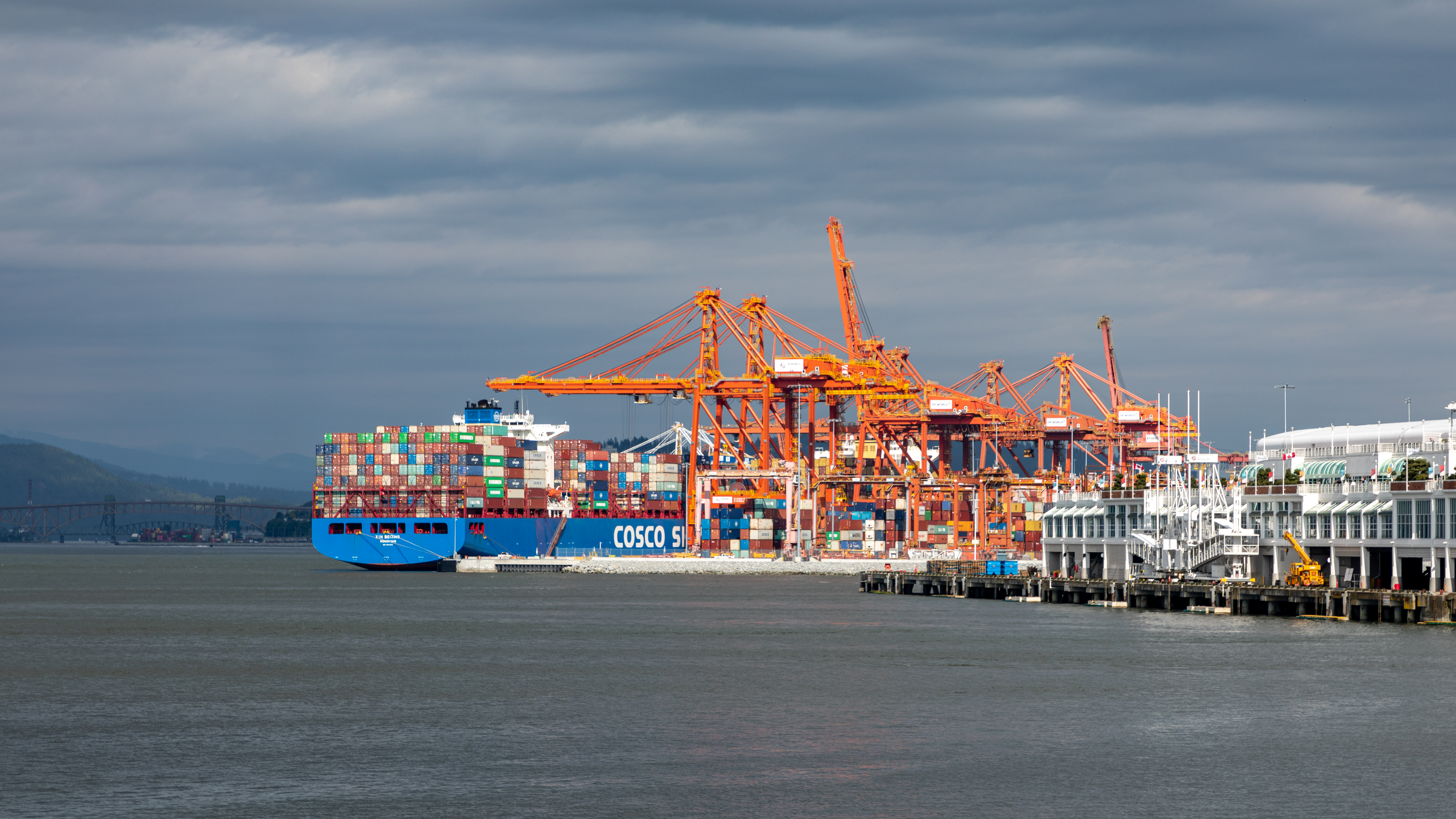 Терминал 2022. Vancouver Container Terminal.