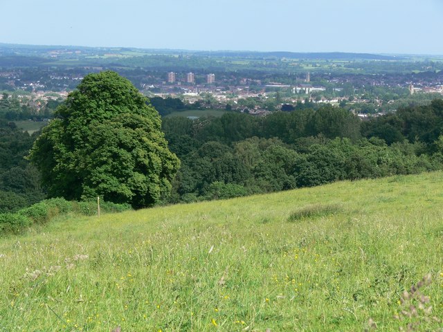 View towards Kidderminster - geograph.org.uk - 848942