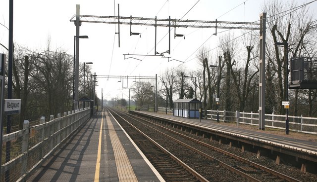 Wedgwood railway station