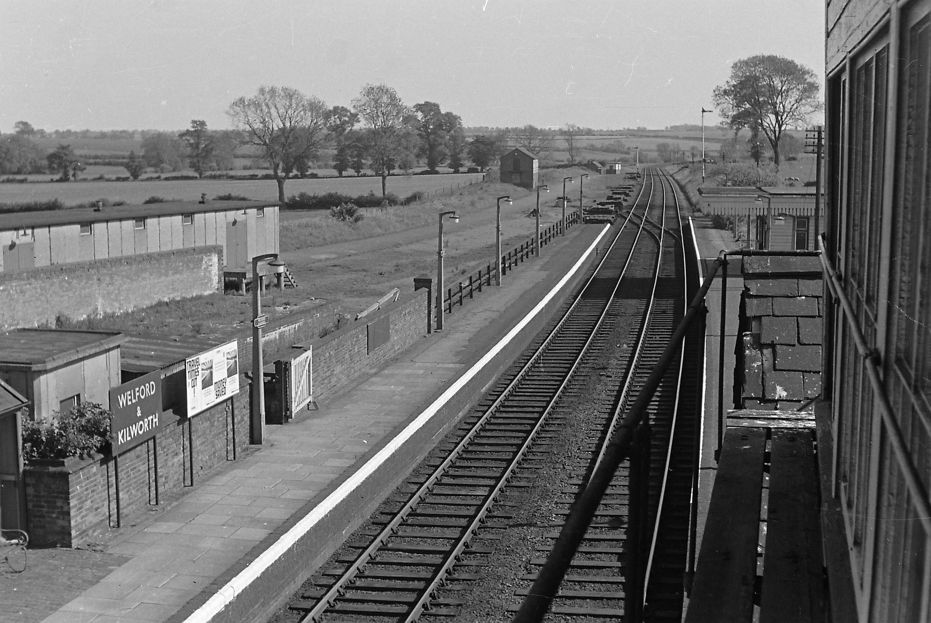 Welford and Kilworth railway station