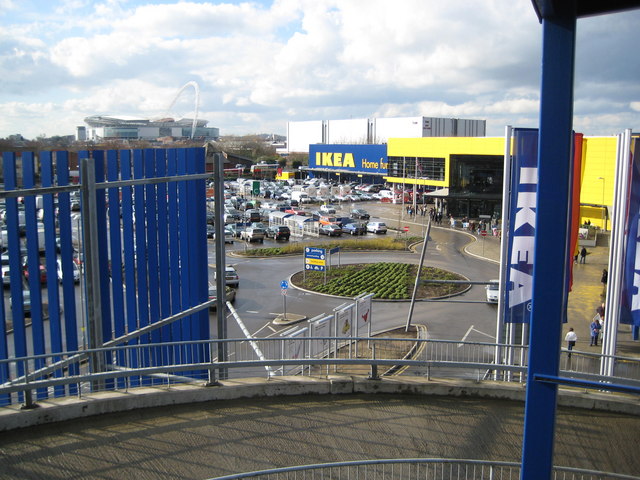 File:Wembley, IKEA home furnishings store - geograph.org.uk - 726017.jpg