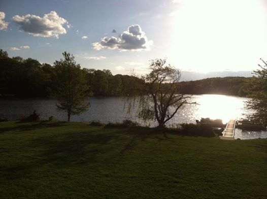 File:White Meadow Lake New Jersey Sunset.jpg