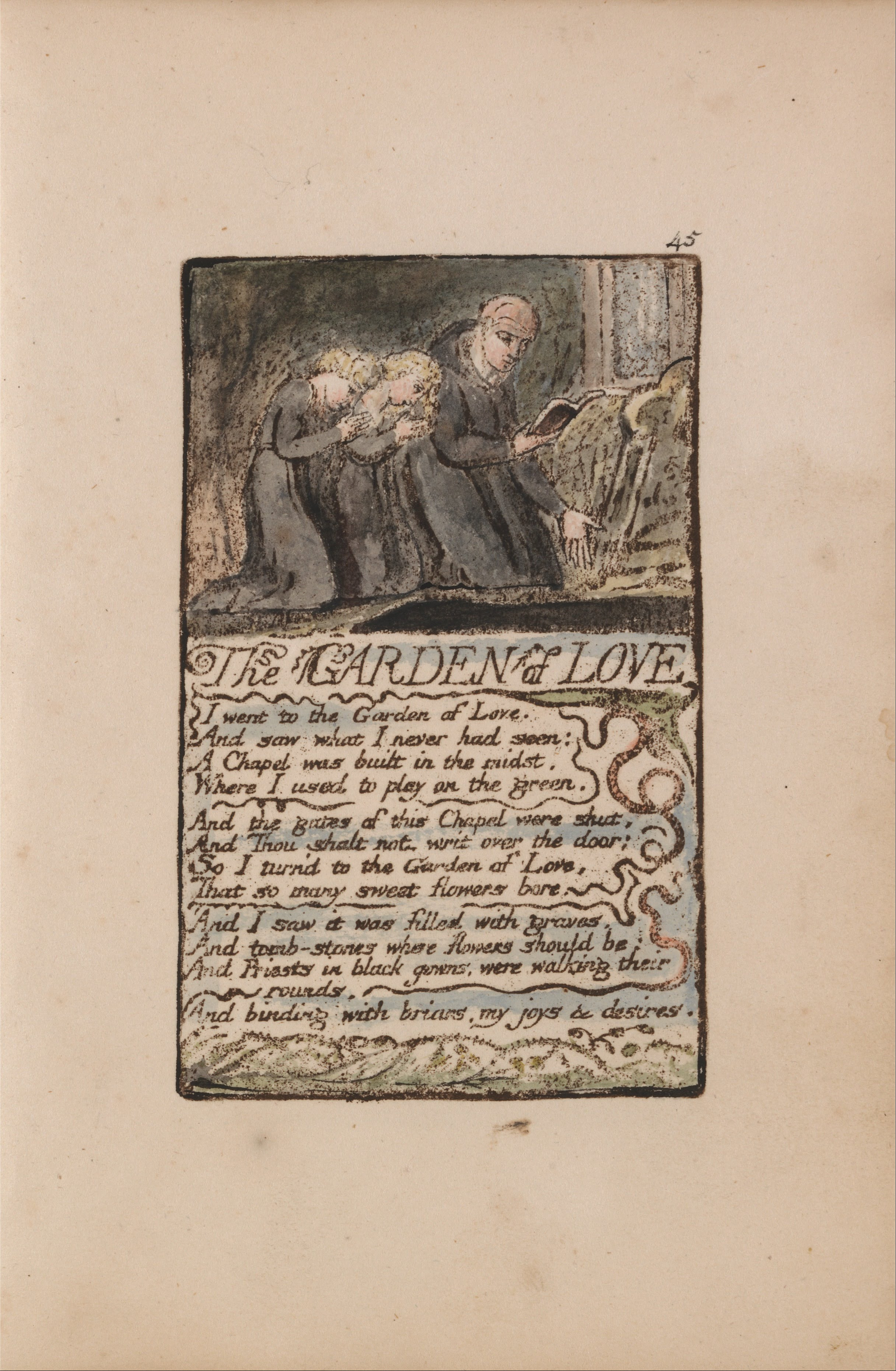 File William Blake Songs Of Innocence And Of Experience Plate