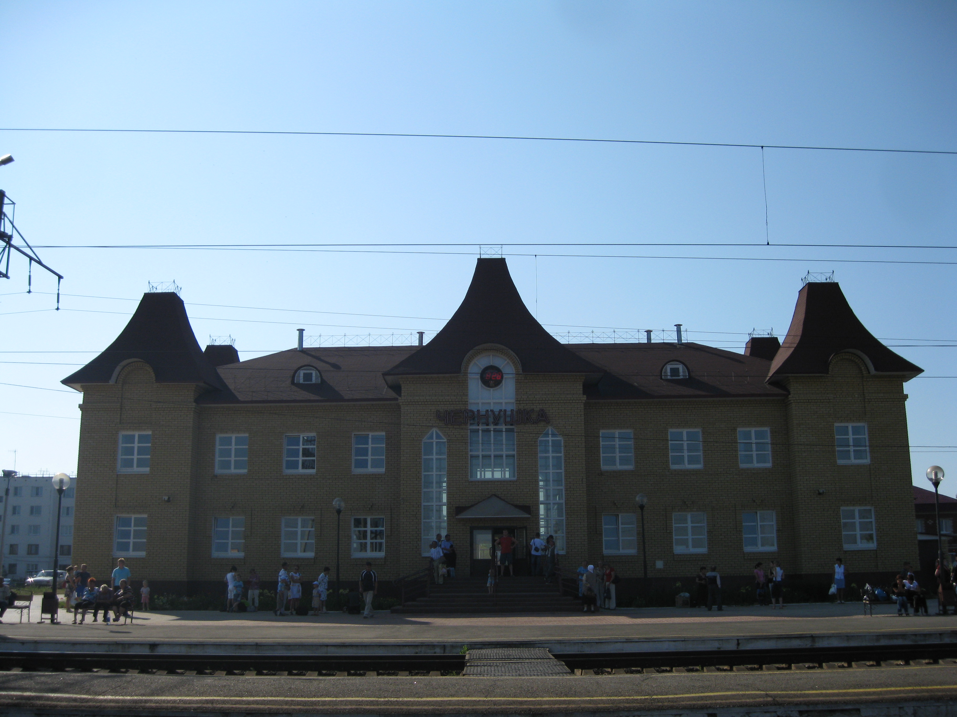 Железнодорожный вокзал Чернушка