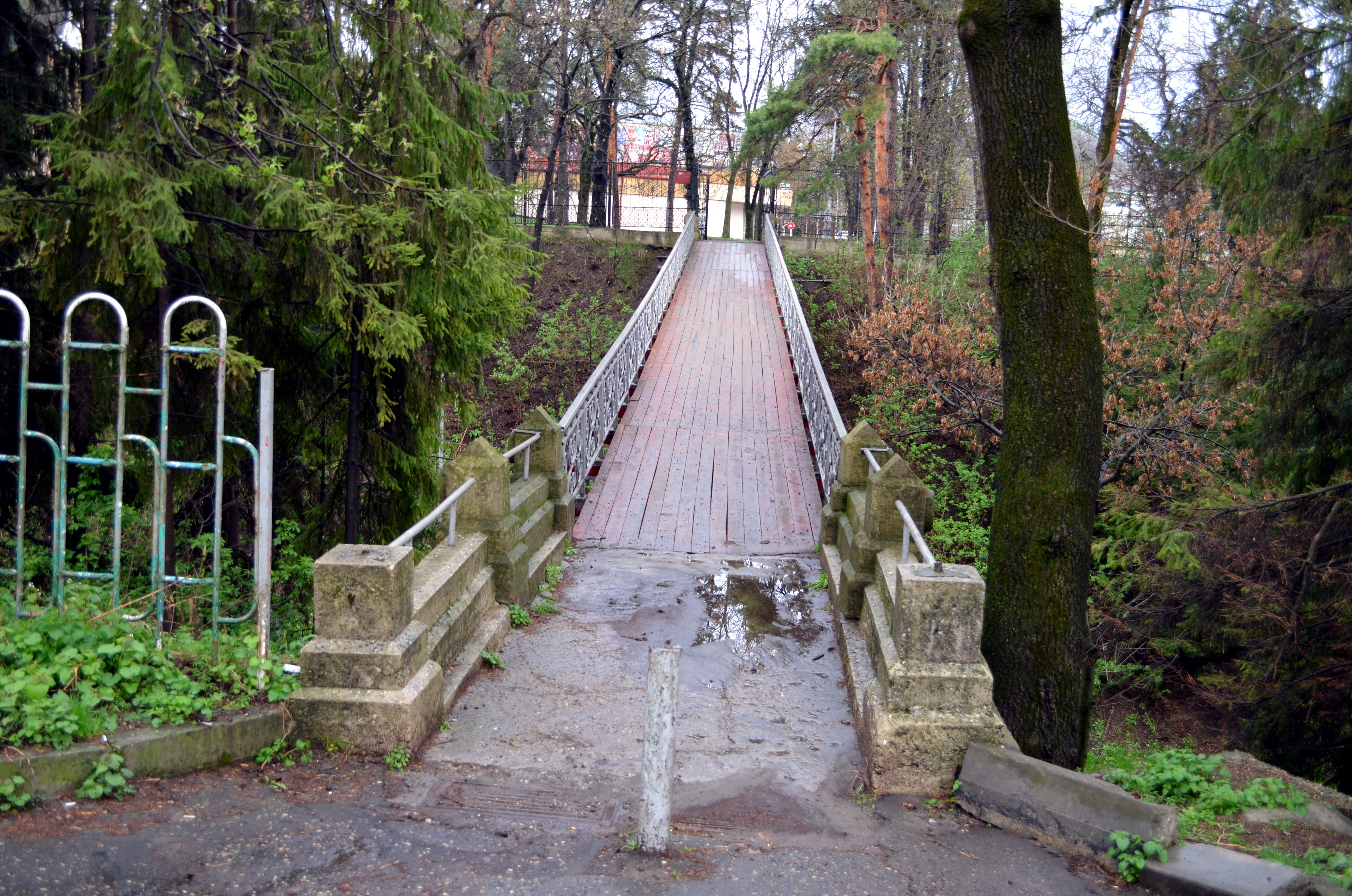 кисловодск мост дамский каприз