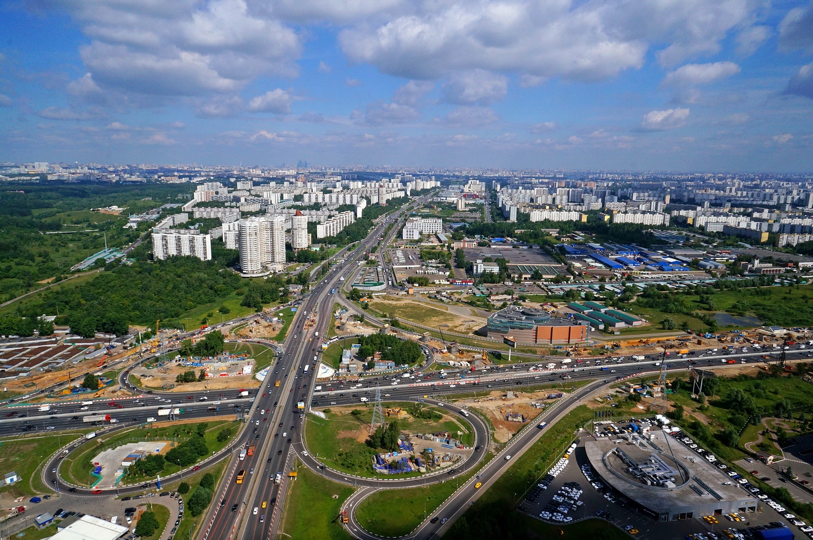 москва каширское шоссе