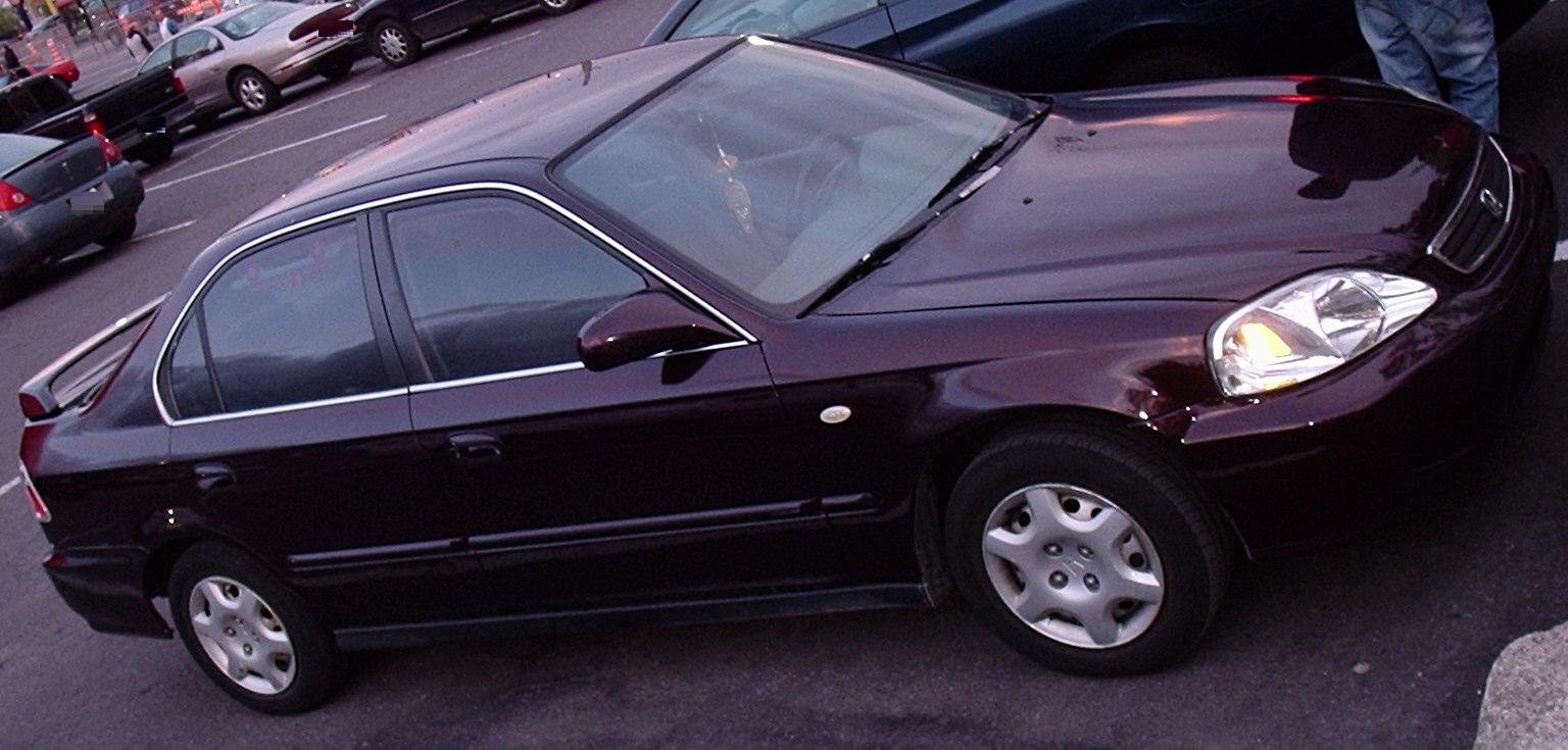 honda civic 2000 modified sedan