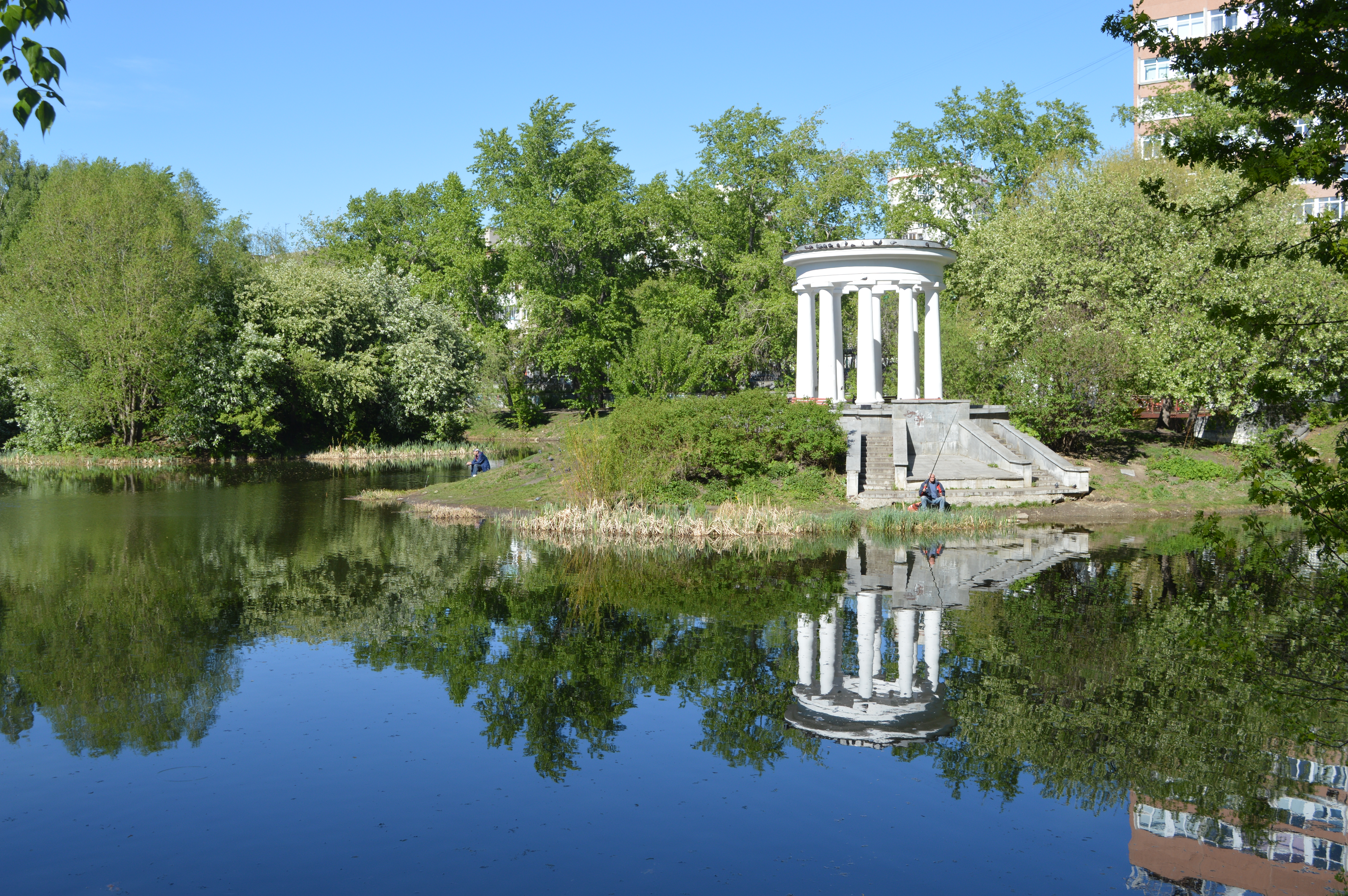 Харитоновский парк екатеринбург фото