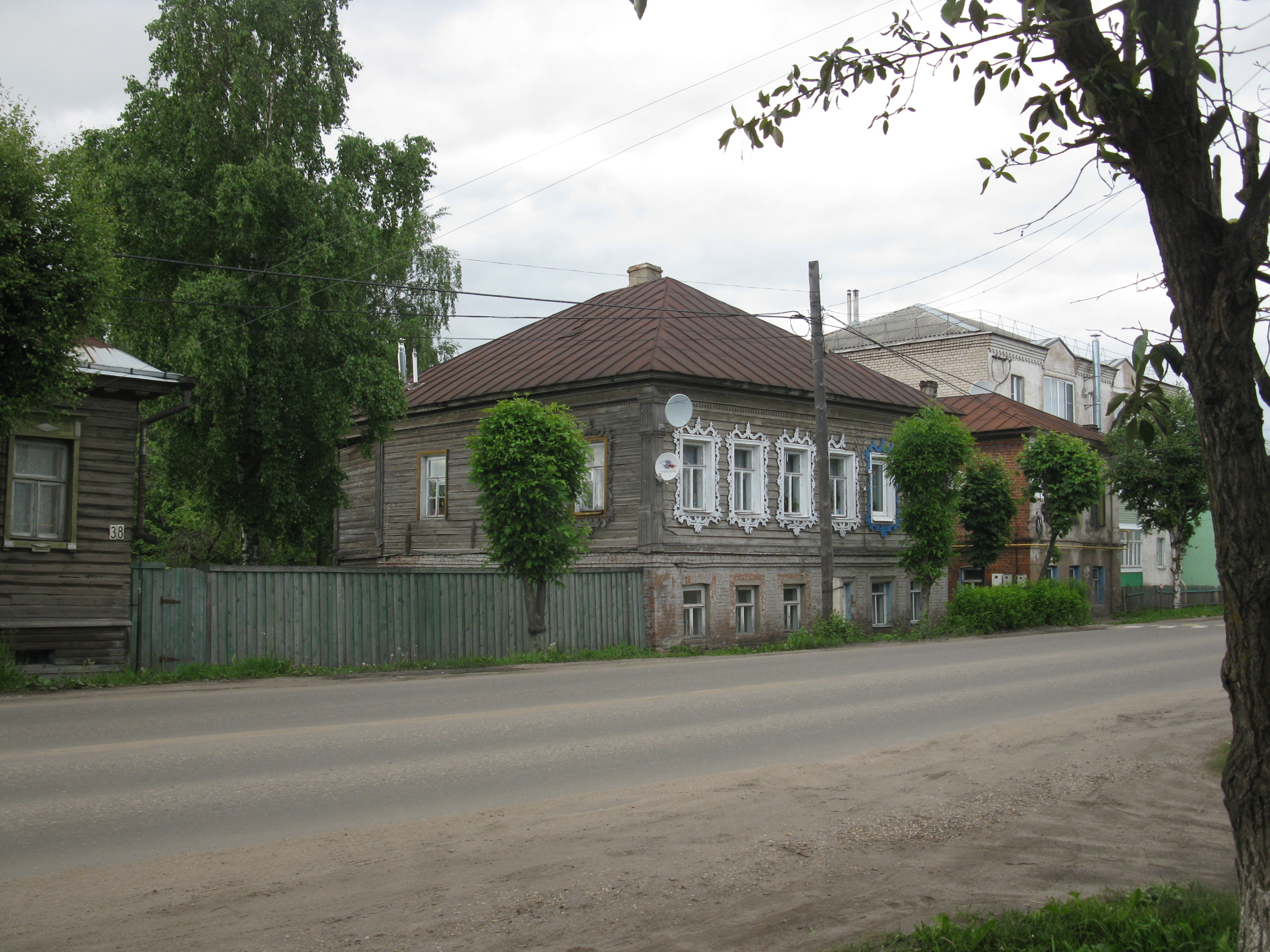 Город галич улица. Галич ул Луначарского. , Галич, улица Луначарского, 32. Галич ул свободы 40.