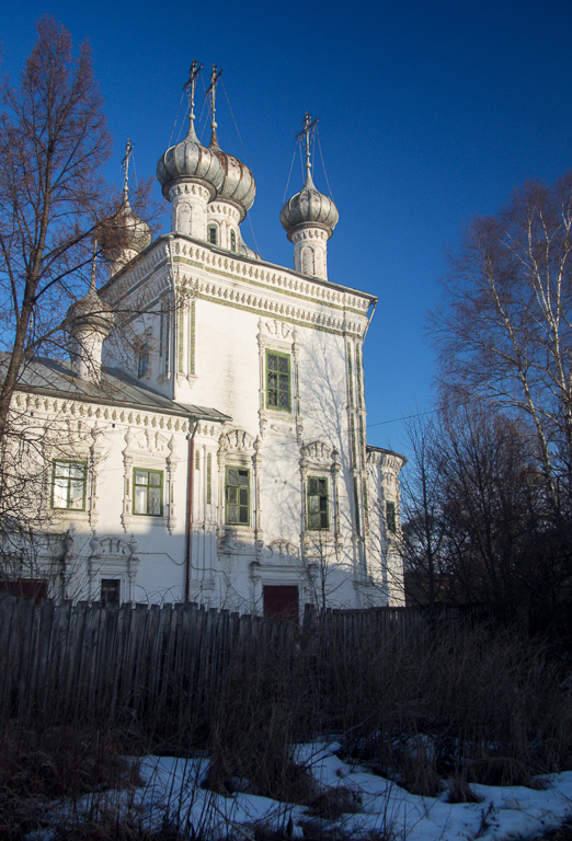 Церковь Церковь Сретения Вологда