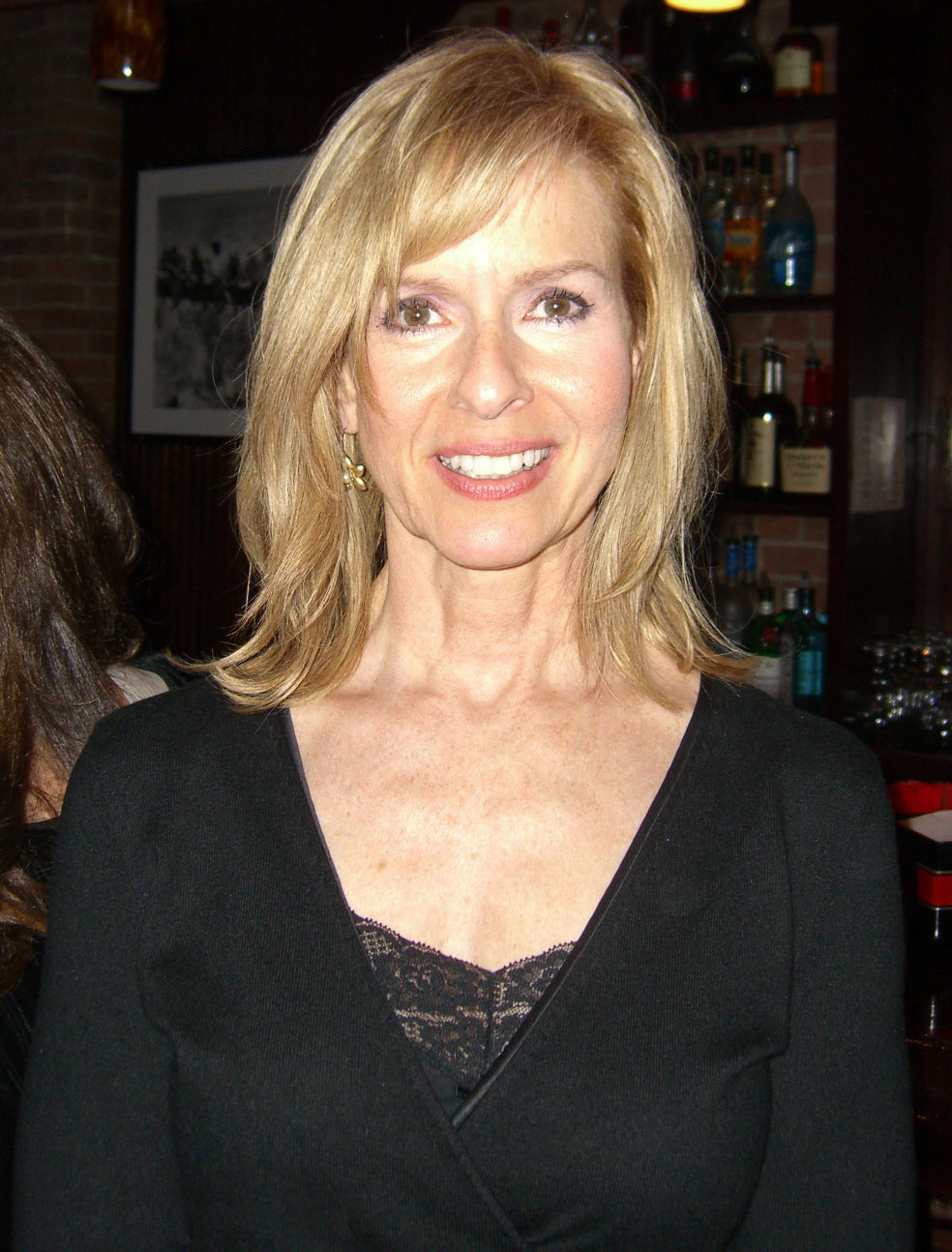 Johnson at the Great American God-Out in [[Manhattan]], November 15, 2007