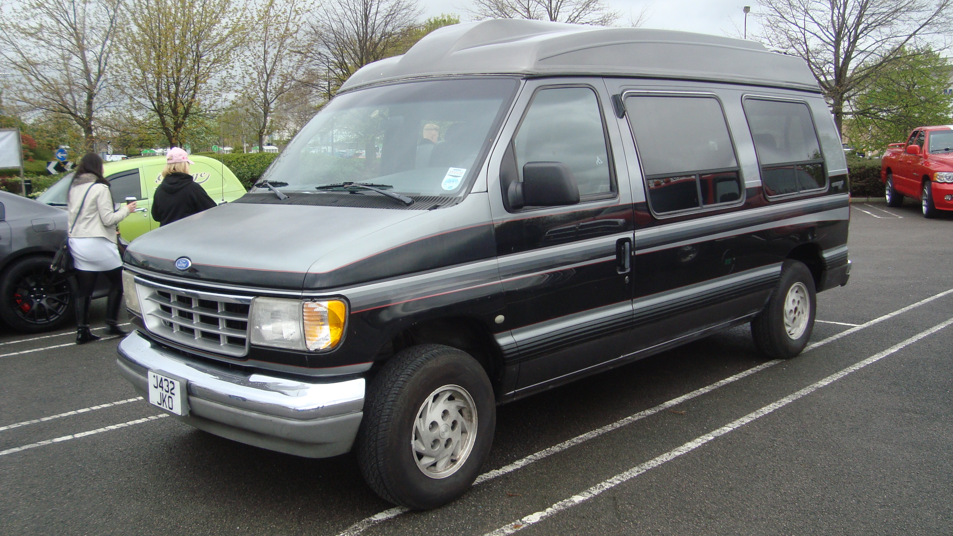 ford econoline 1992