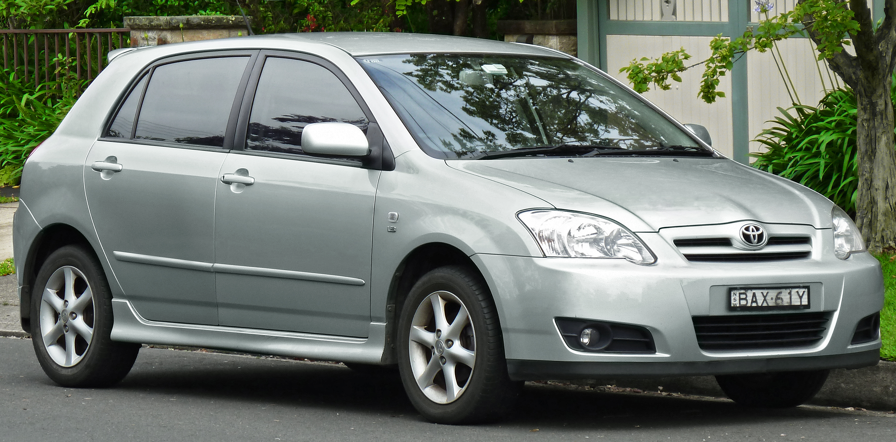 length of 2007 toyota corolla #4