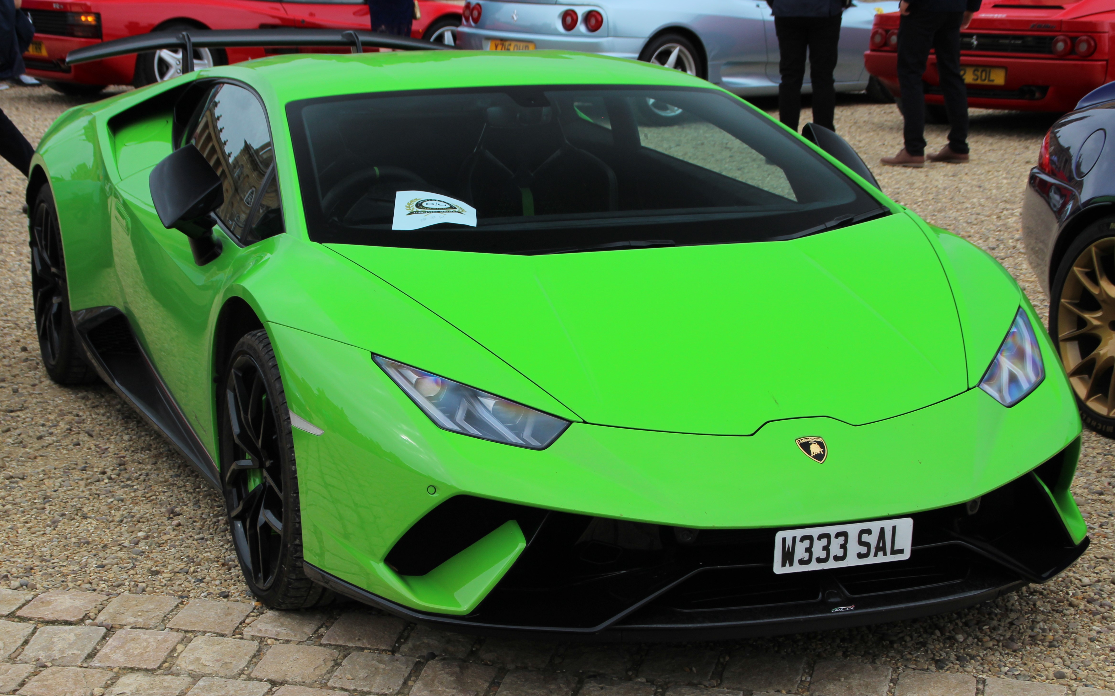 Lamborghini Huracan LP 640