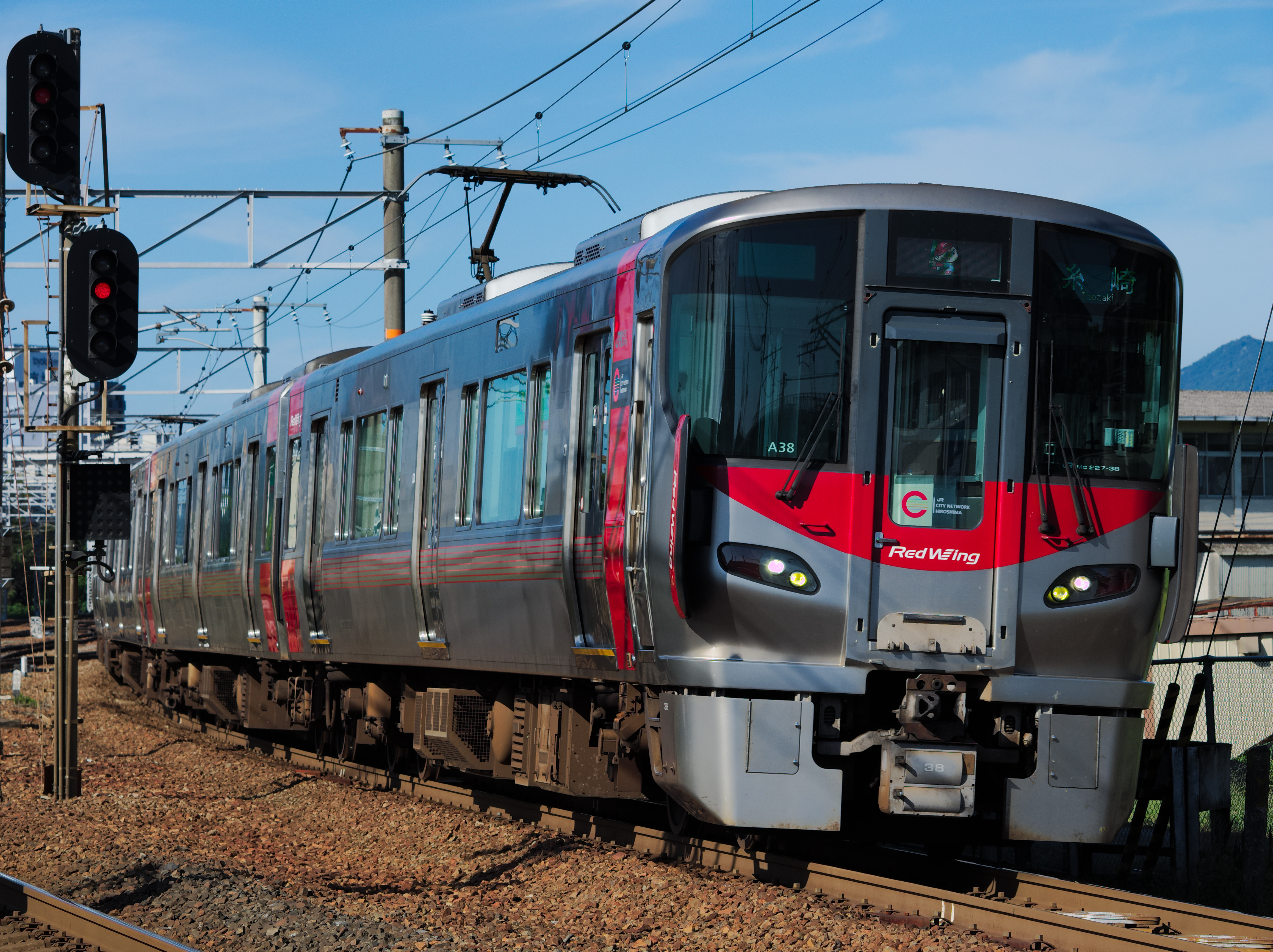 Jr西日本227系電車 Wikipedia