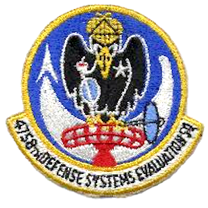 <span class="mw-page-title-main">4758th Defense Systems Evaluation Squadron</span> Military unit