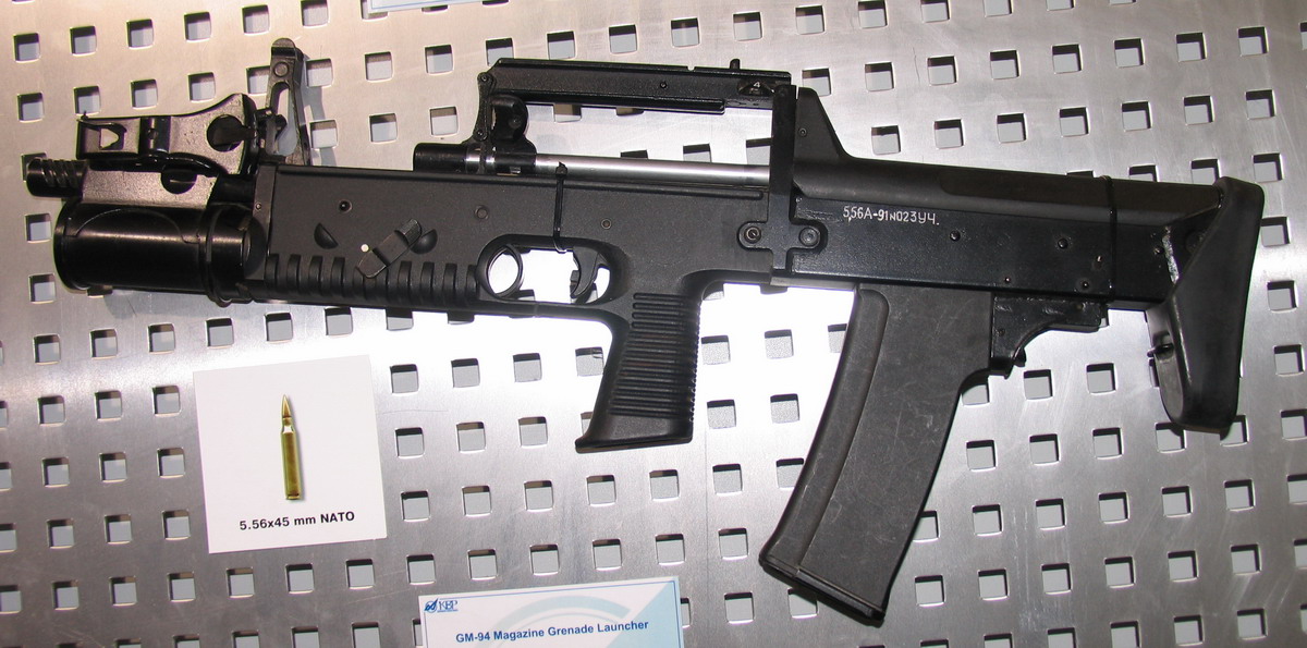 ak bullpup pistol