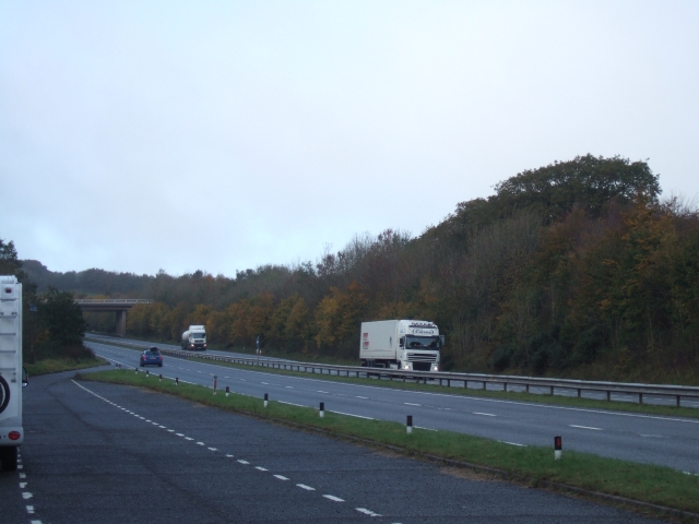 File:A30 passing Meldon (looking west) - geograph.org.uk - 2134514.jpg