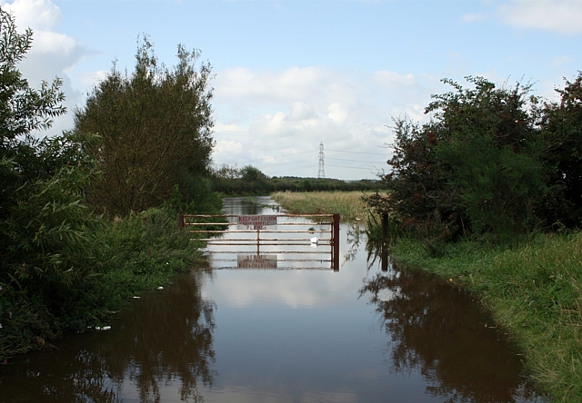 File:After the deluge - geograph.org.uk - 952570.jpg