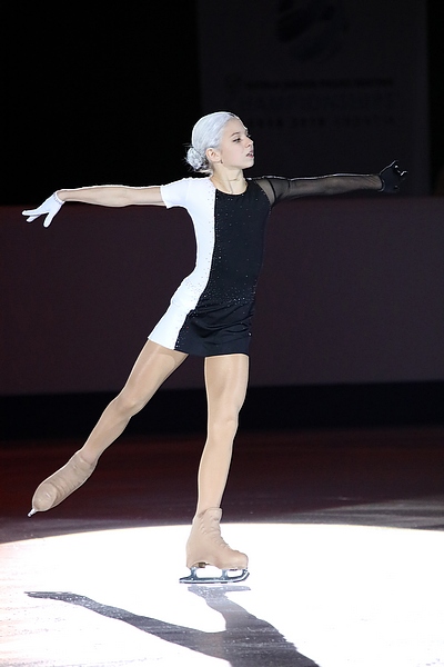 File:Alexandra Trusova at the 2019 World Junior Championships - Gala 2.jpg