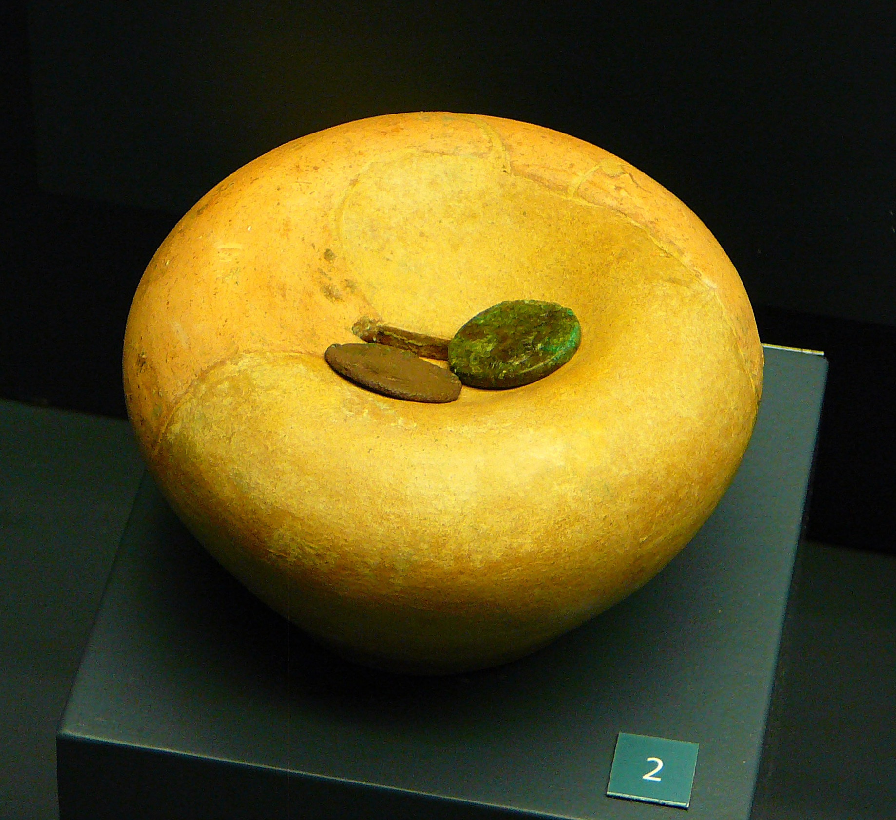 Римская глиняная копилка II-III века нашей эры