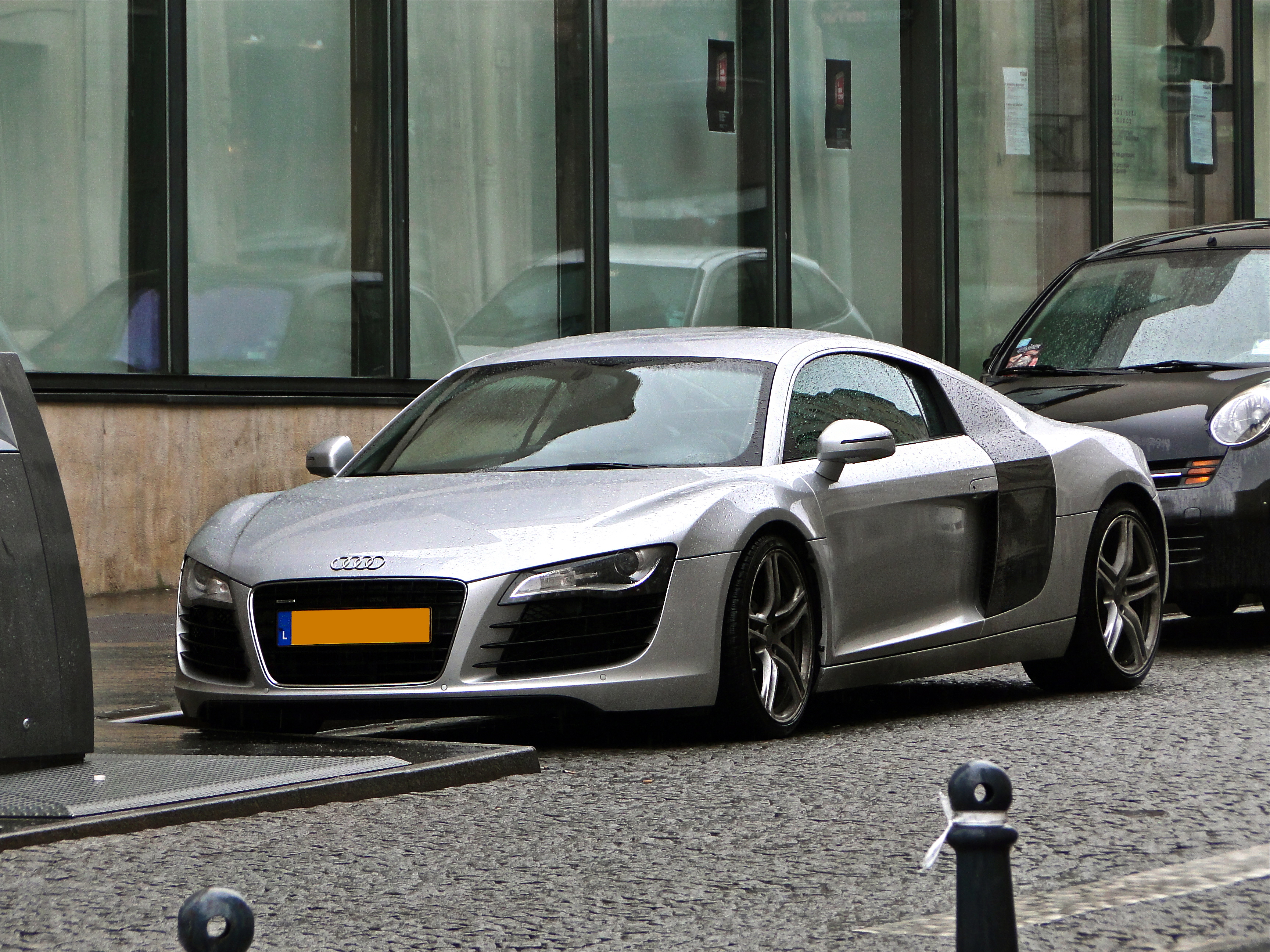 Audi r8 Spider багажник на крышу