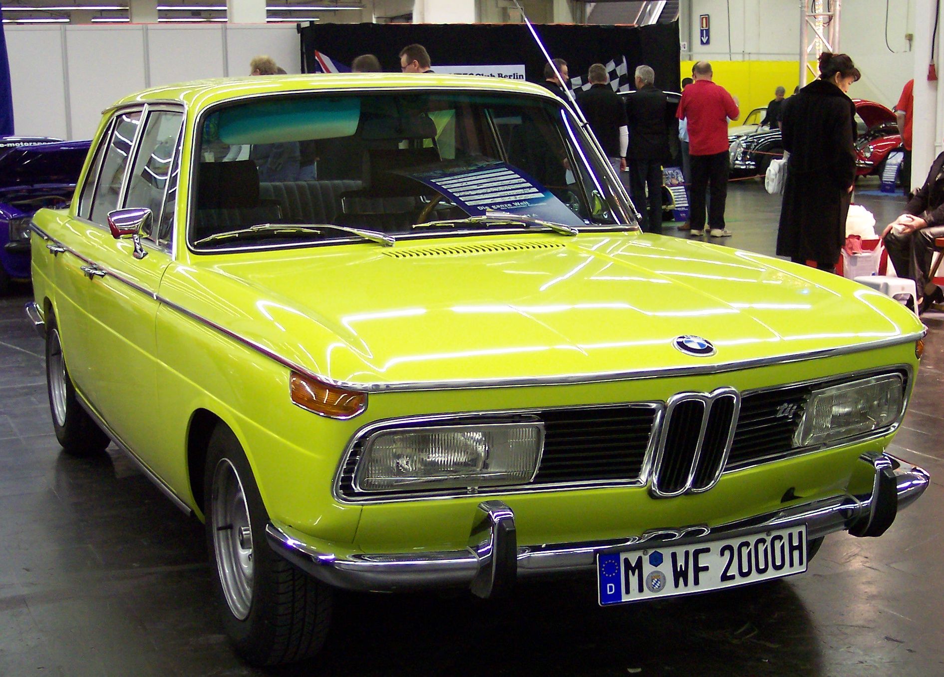 Bmw 2000 tii wiki #7