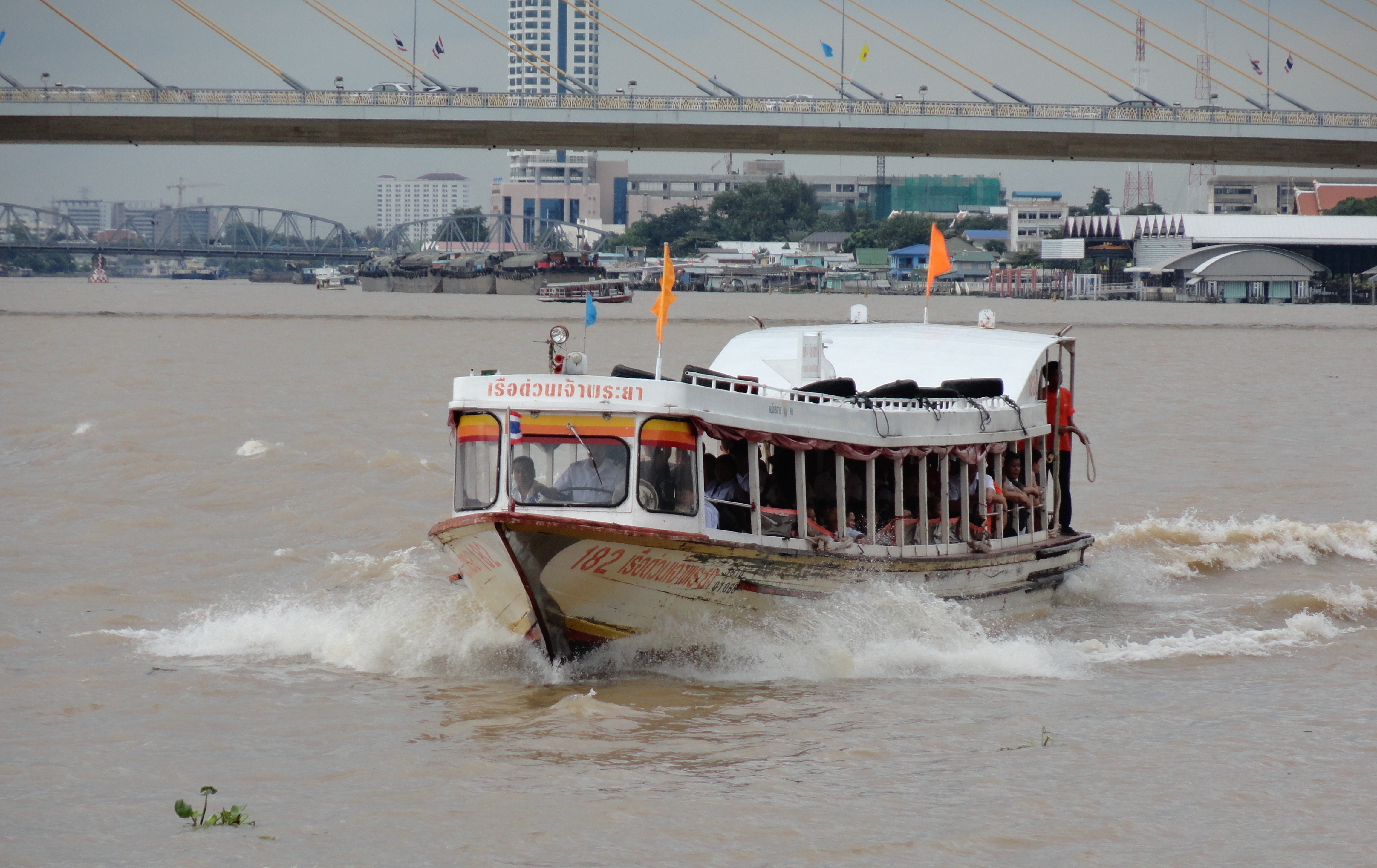 Image result for chao phraya express boat