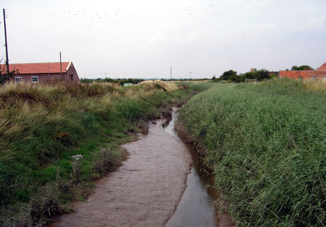 File:Barrow Haven - The Beck - Looking Downstream - geograph.org.uk - 209120.jpg