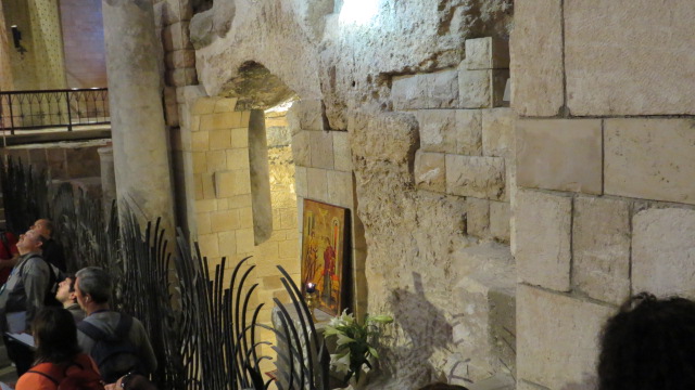 File:Basilica of the Annunciation, Nazareth, Israel 14.jpg
