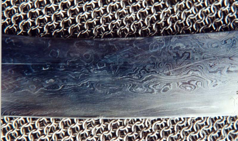 Blue Steel Mokume Gane By Brumagen And Fannin 