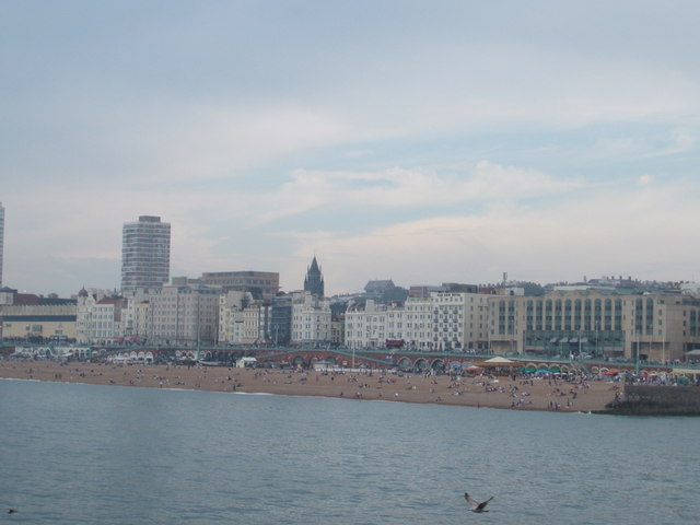 File:Brighton Seafront - geograph.org.uk - 1080585.jpg