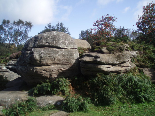 File:Brimham Rocks - geograph.org.uk - 1465754.jpg