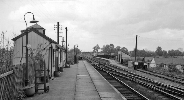 Broughton Astley railway station