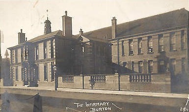 Burton Upon Trent Infirmary Wikipedia