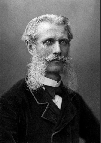 Carl Hilty um 1890