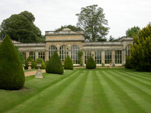 Castle Ashby Orangery