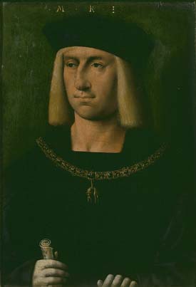 File:Cleve - atelier de - Portrait de Maximilien Ier, 1459-1519, empereur d'Allemagne 1493-1519, Inv. 2581.jpg