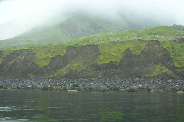 File:Coastal erosion, Isle of Eigg - geograph.org.uk - 1466062.jpg